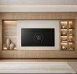 Luxury Custom Made TV Unit with LED Lights - Kampala - 4