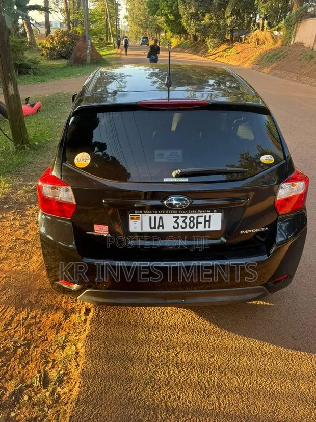 New Subaru Impreza 2013 Black - 1