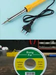 2-in-1 Electric Soldering Iron with Solder Wire - 1