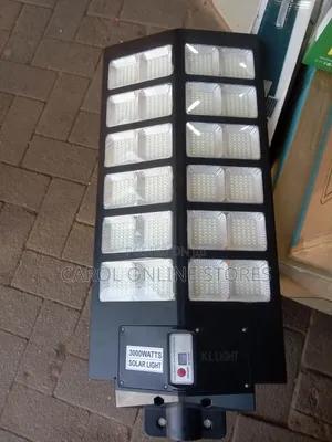 3000W Solar Street Light with Remote Control