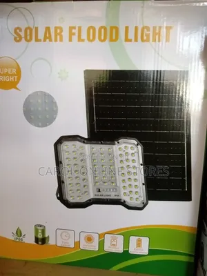 200W Solar Flood Light - Waterproof