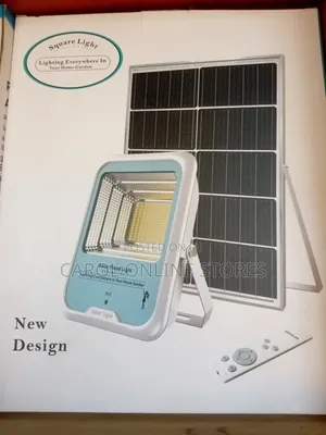 200W Solar Security Flood Light with Remote