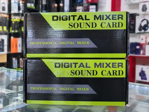Professional Digital Mixer Sound Card - 1
