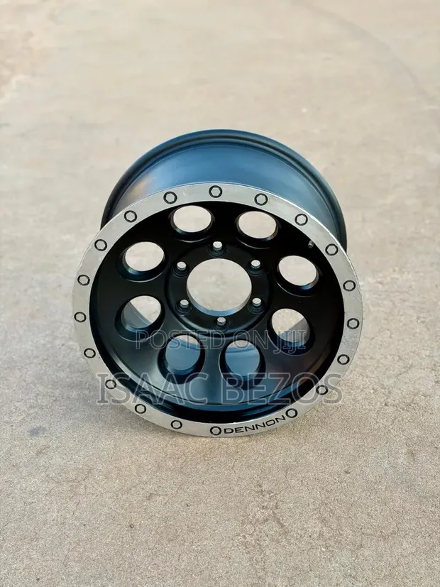 Used 4x4 Wheels - Size 16x9.5J - 1