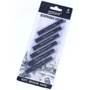 Charcoal Sketch Sticks Kit - Drawing & Sketching Tools
