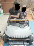 Rechargeable 4x4 Kids Sports Car with Remote - 1