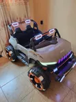 Rechargeable 4x4 Kids Sports Car with Remote - 5