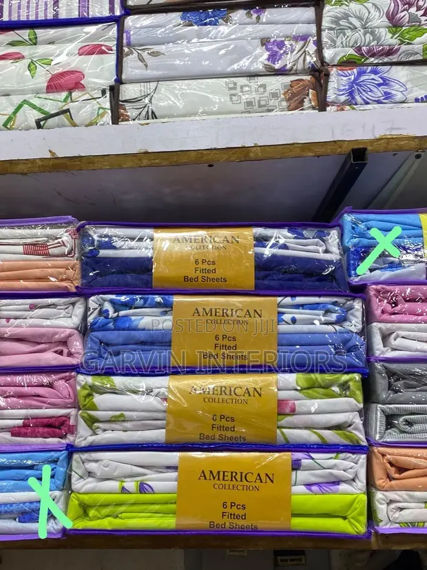 American Fitted Bedsheets - Brand New - 1