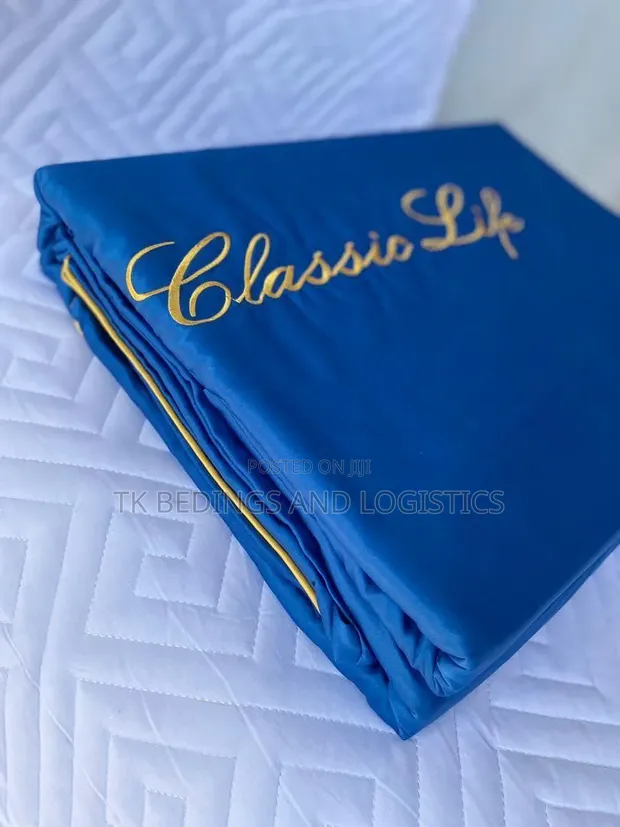 Original Silk Bedsheets with Pillow Cases - 1