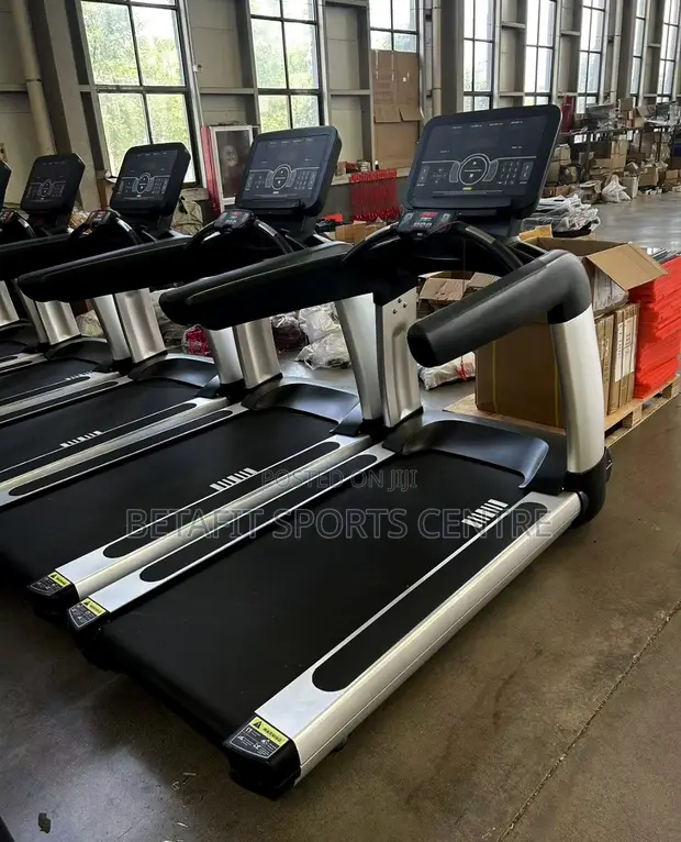 Heavy-Duty Commercial Motorized Treadmill - 1