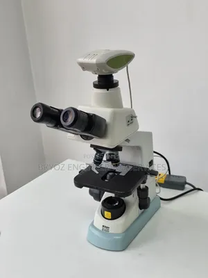 Nikon Eclipse E100 Microscope with YS100 LED Illuminator