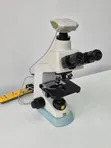 Nikon Eclipse E100 Microscope with YS100 LED Illuminator - 2