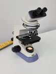 Nikon Eclipse E100 Microscope with YS100 LED Illuminator - 3