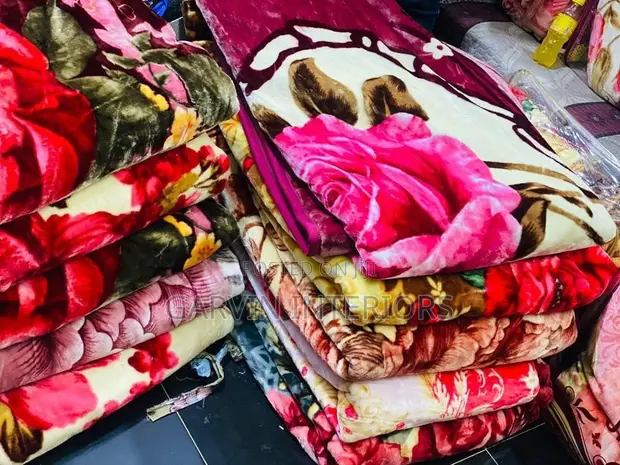 Comfortable Soft Throw Blanket - 1