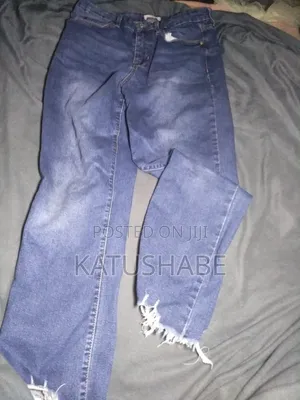 Alaia Women's Blue Wide-Leg Jeans