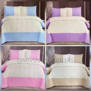 3pcs Pure Cotton Bedcover Set