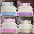 3pcs Pure Cotton Bedcover Set - 1