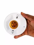 Dahua Spy Lamp Holder Camera - 1