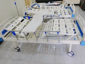 Brand New Double-Crank Manual Hospital Bed