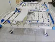 Brand New Double-Crank Manual Hospital Bed - 1