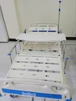 Brand New Double-Crank Manual Hospital Bed - 2