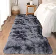 1.5x2m Fluffy Center Carpet - Red - 2