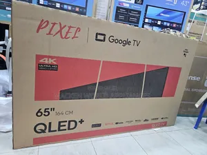 65" Pixel Smart 4K QLED TV on Promotion