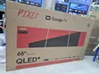 65" Pixel Smart 4K QLED TV on Promotion - 1