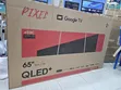 65" Pixel Smart 4K QLED TV on Promotion - 2