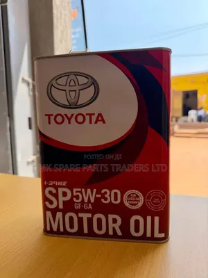 Toyota Gearbox Oil