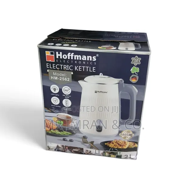 Hoffmans 2L Electric Kettle - 1
