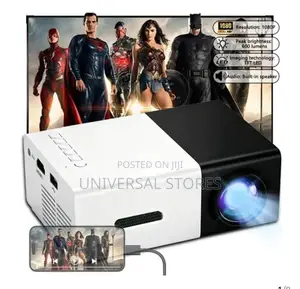 Mini LED Projector, 1080P HD Outdoor Camping