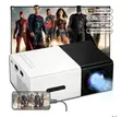 Mini LED Projector, 1080P HD Outdoor Camping - 1