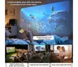 Mini LED Projector, 1080P HD Outdoor Camping - 2