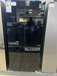 Hisense 610L 4-Door French Door Refrigerator - Black Glass - 1