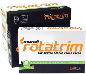 Rotatrim A4 80g Bond Paper Box (5 Reams)