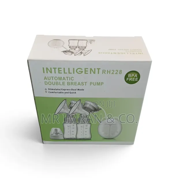 Intelligent Automatic Double Breast Pump - 1