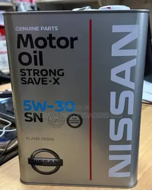 Nissan Gearbox Oil / Motor Oil