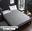 Waterproof Mattress Covers - All Sizes & Colors - 2