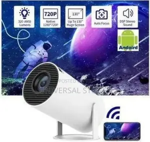 Smart Wireless Projector with 5G WiFi & Bluetooth