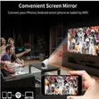 Smart Wireless Projector with 5G WiFi & Bluetooth - 2