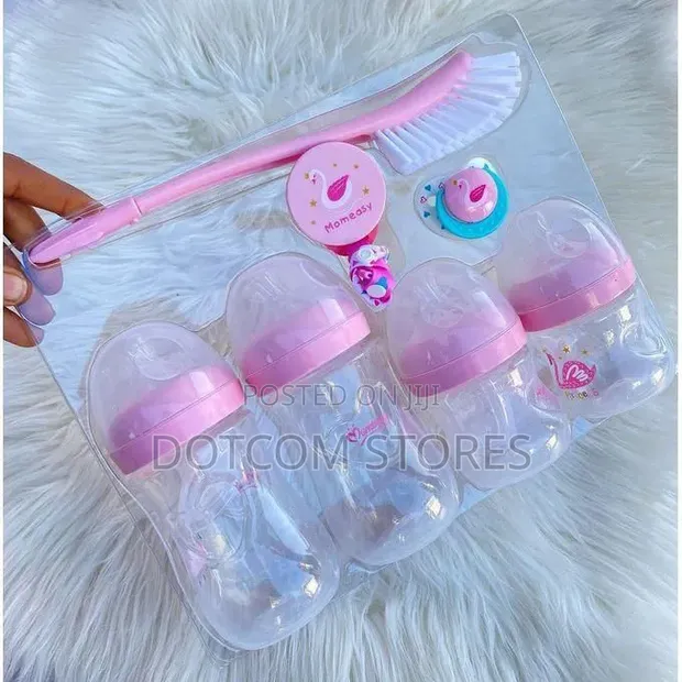 Momeasy Newborn Baby Feeding Gift Set - 1