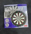 Brand New Flocked Dartboard - 1