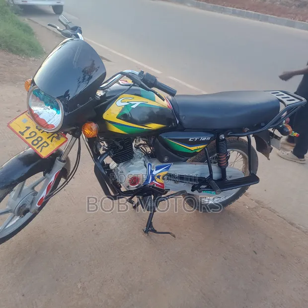 Bajaj CT 125X 2025 Red - 1