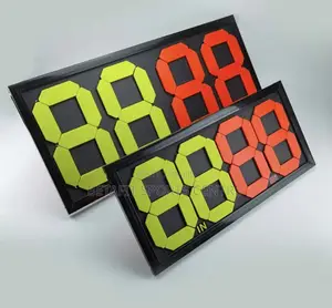 Manual Soccer Substitution Board