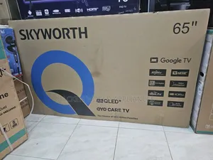 65" Skyworth Smart QLED 4K TV - New on Promotion