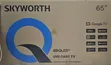 65" Skyworth Smart QLED 4K TV - New on Promotion - 2