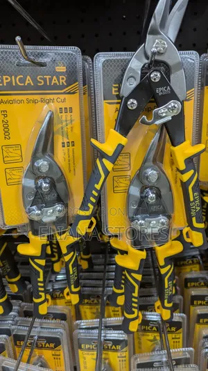 Epica Star 10-inch Aviation Tin Snips (Right Cut)