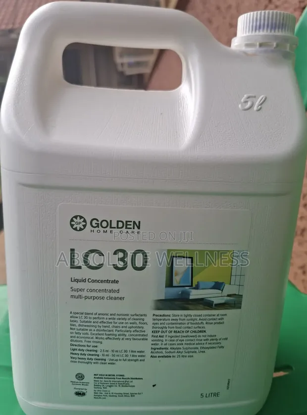 Golden Home Care LC 30 Multipurpose Cleaner - 1
