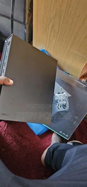 Xbox One X 1TB with 5 Games